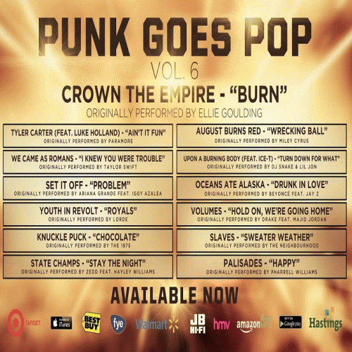 Crown The Empire : Burn